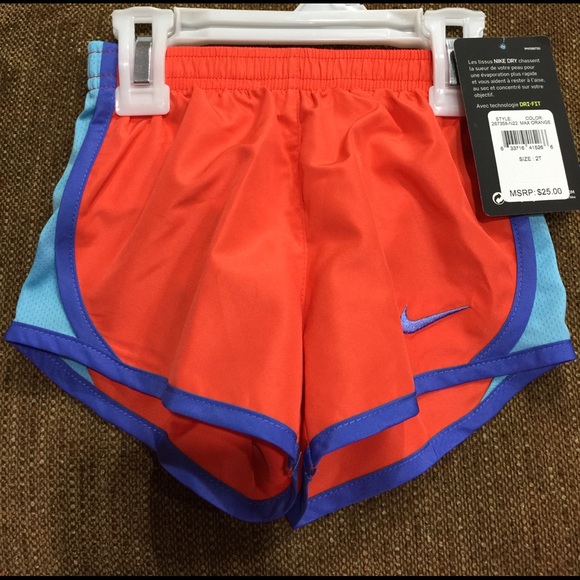 π NIKE DRI - FIT π COLLECTION SPORTS STYLISH KIDS SHORTS . - Picture 3 of 4