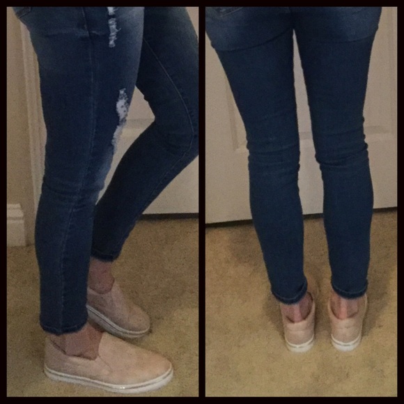 1 LEFT‼️FINAL SIZE 6 CLEARANCE ‼️Blush Slip On's - Picture 6 of 7