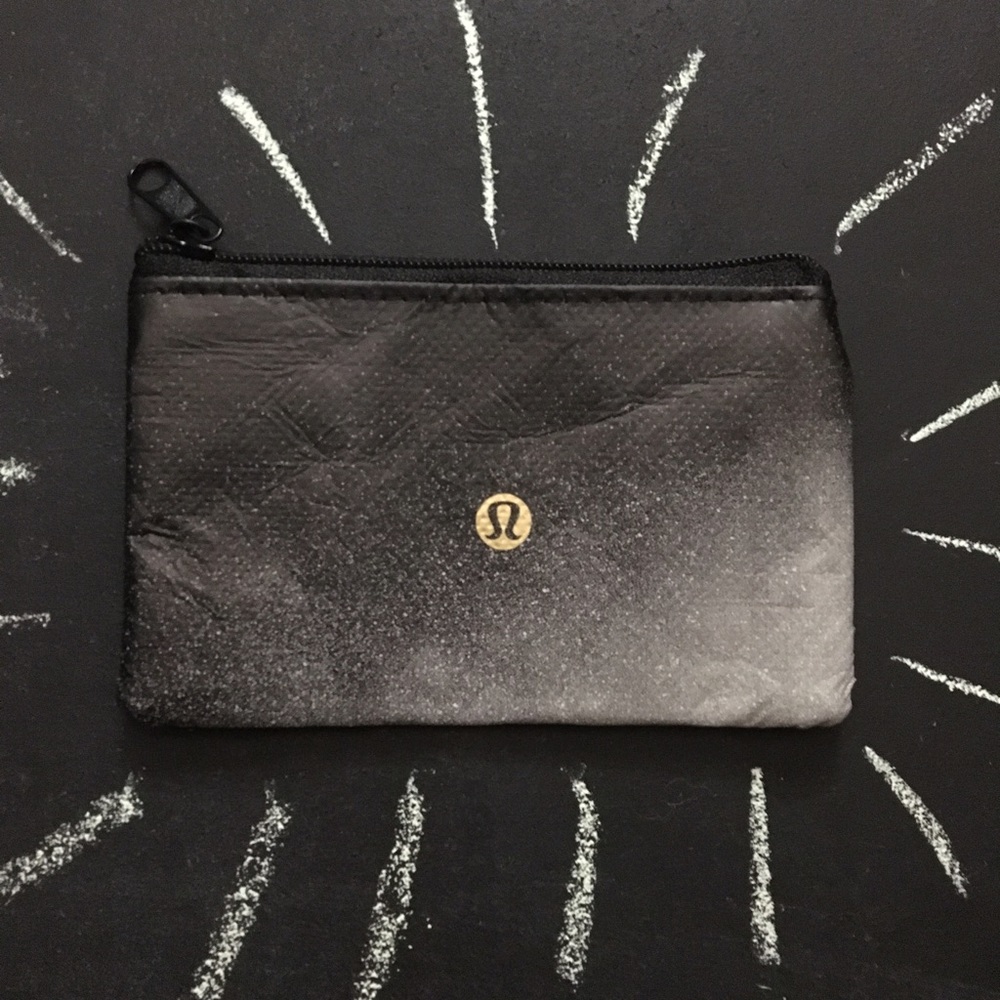 Lululemon Gift Card/Coin Pouch