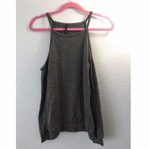 Off the shoulder long sleeve