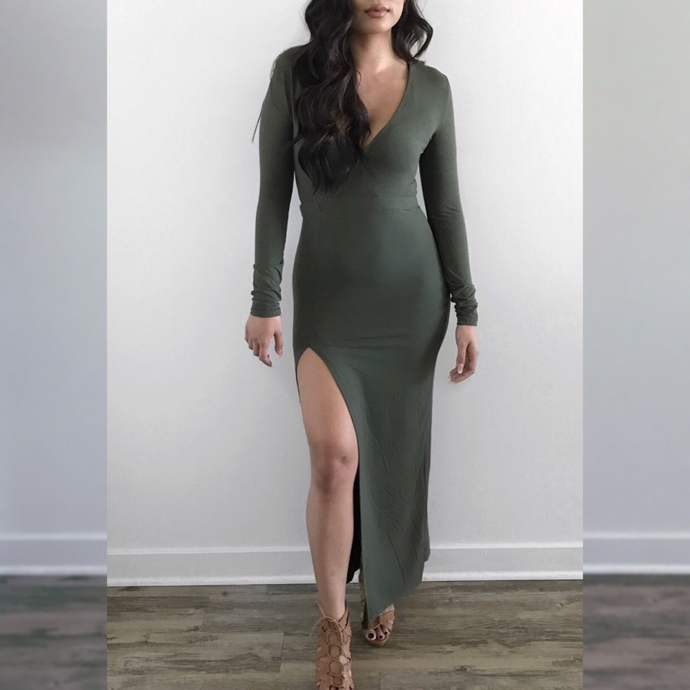 Glam Maxi Dress