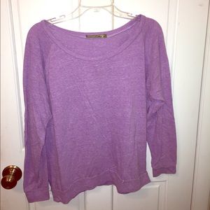 Purple long sleeve