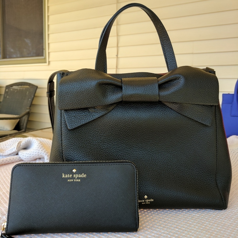 Sold! Kate spade bridgette with matching wallet