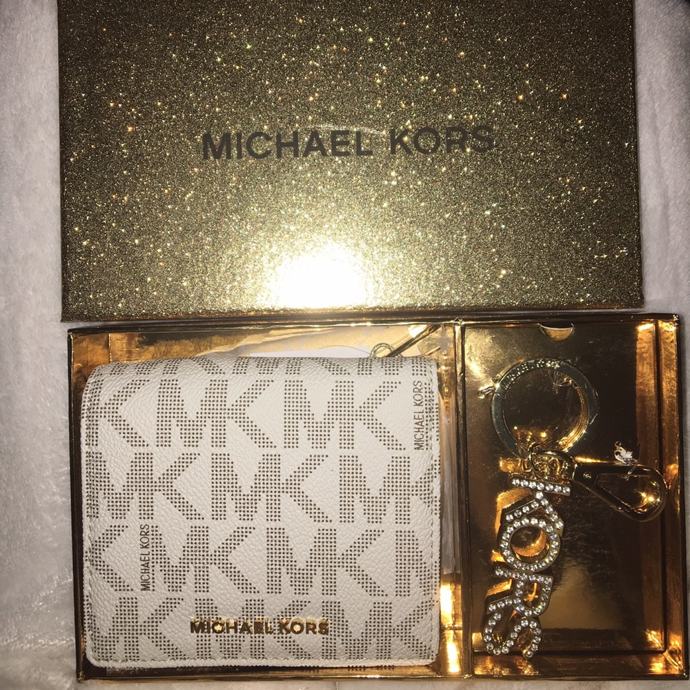 Michael Kors wallet set