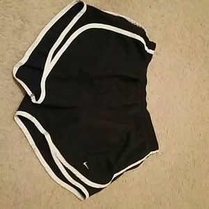 Black Nike Running Shorts