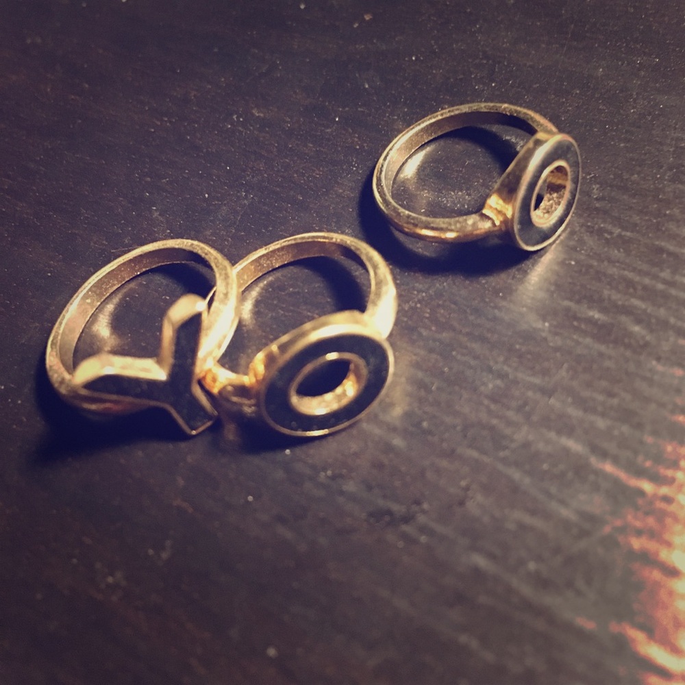 Letter half ring（3 in total）