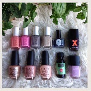 💅LOT SALE: CHANEL, OPI, Essie: USED ✨