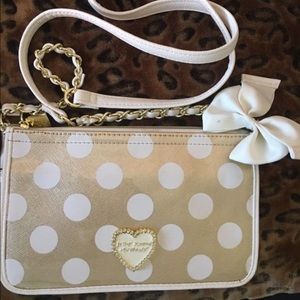 Betsy Johnson crossbody bag