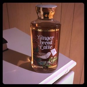 Gingerbread body wash