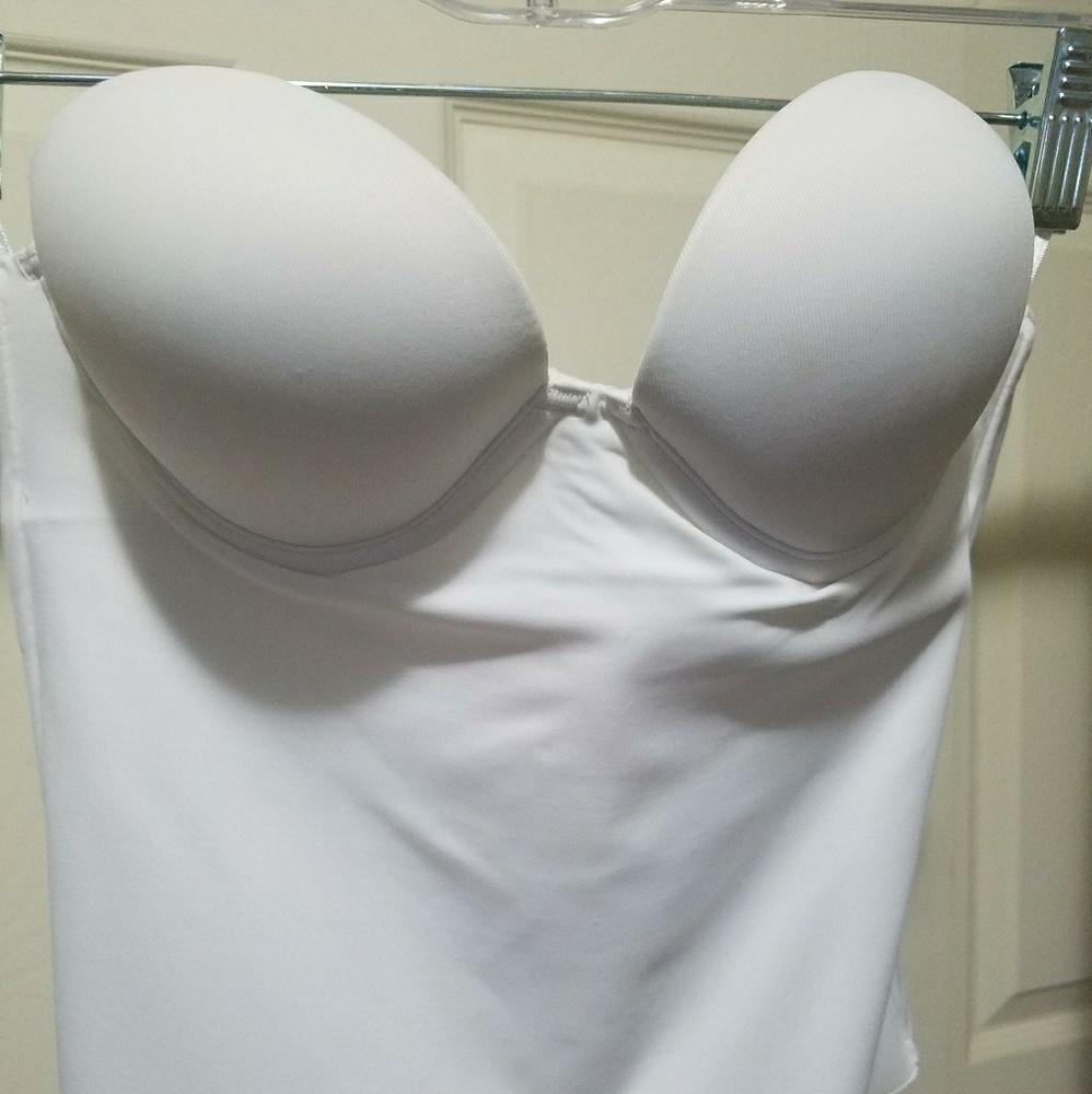 Longline Smooth Strapless Bra