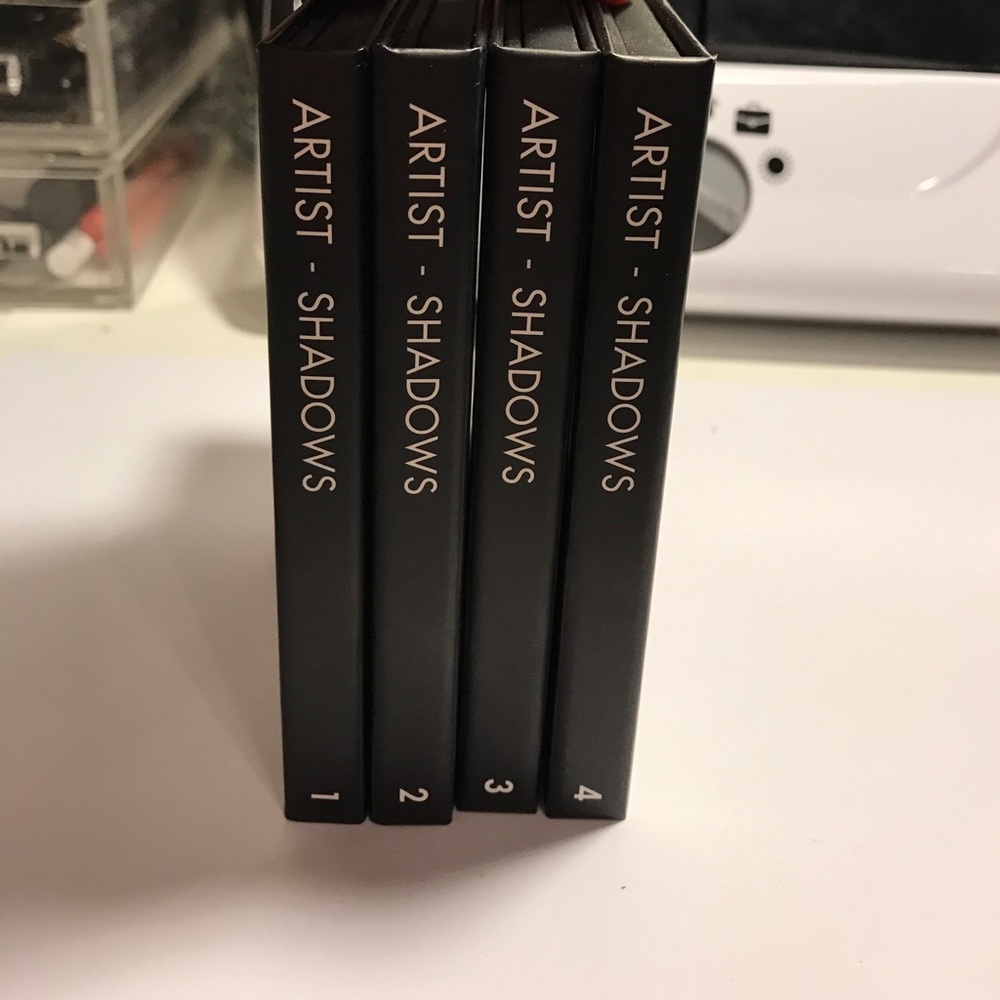 Makeup Forever Palettes Volumes 1-4