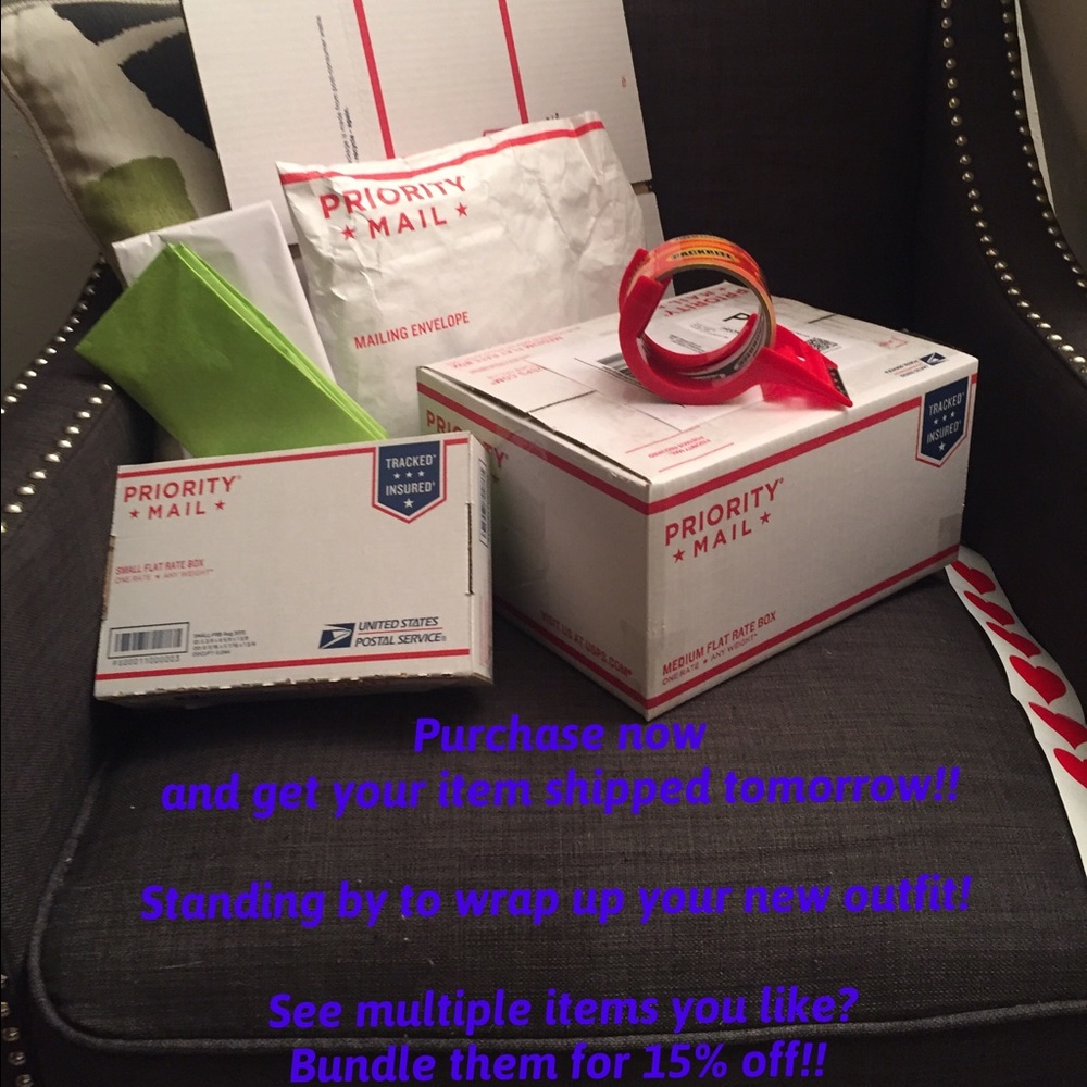 Shipping Today!