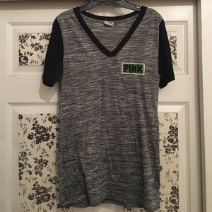 PINK short sleeve tee