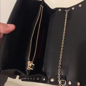 Valentino “Rockstud clutch "