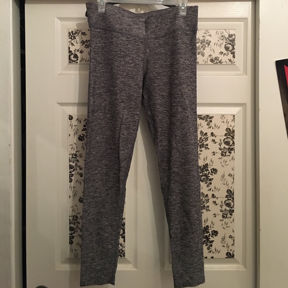 PINK Marl Grey Ultimate Yoga Leggings
