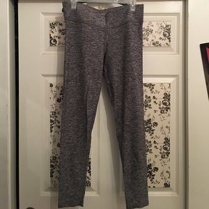 PINK Marl Grey Ultimate Yoga Leggings