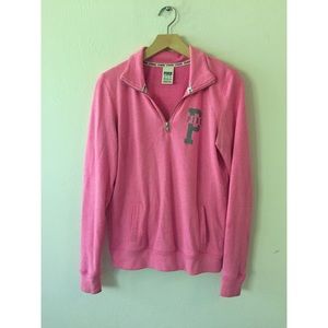 Quarter zip sweatshirt