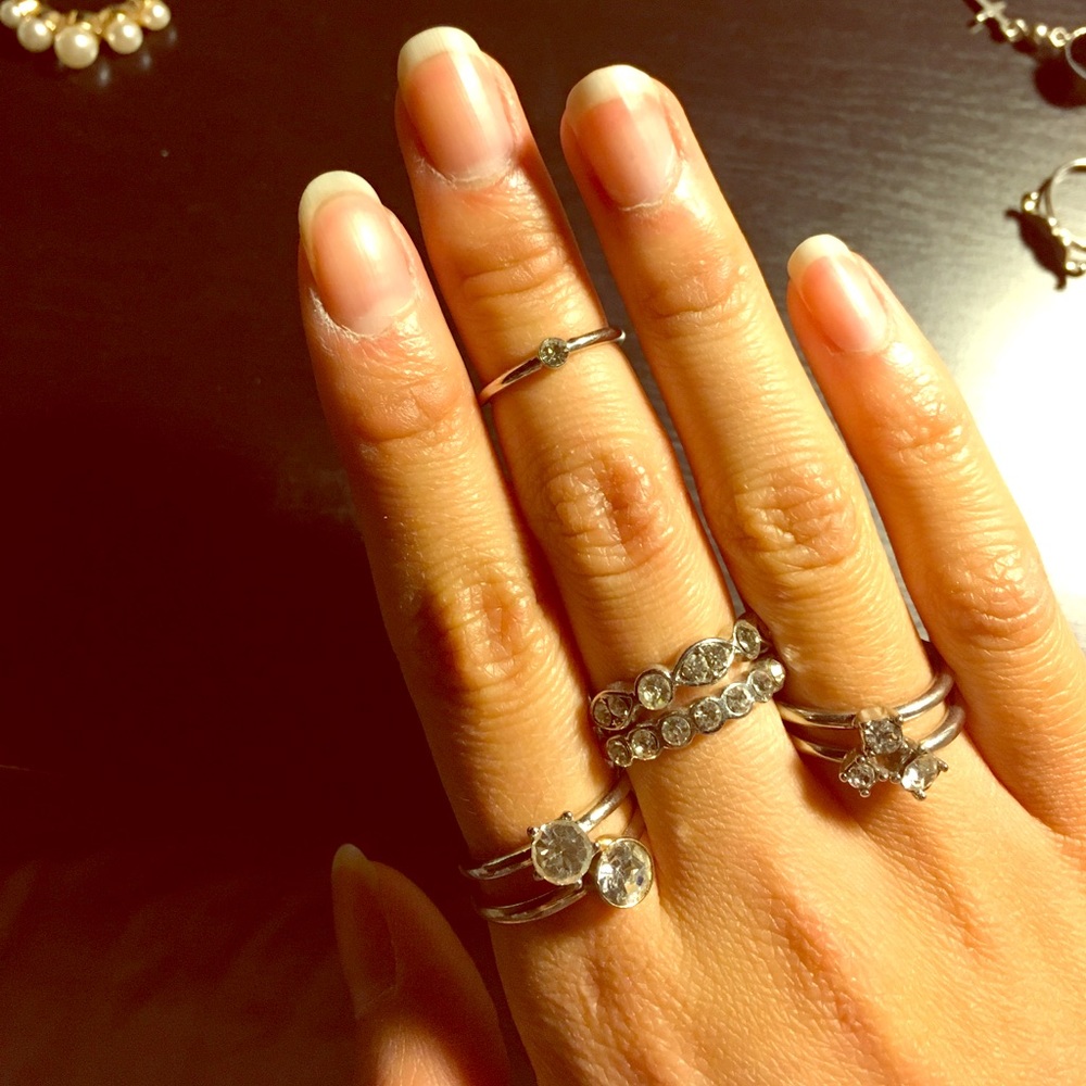 Diamond rings（7 in a set）