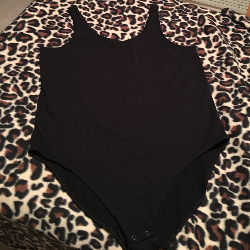 Re-Posh Gap Black XXL Bodysuit