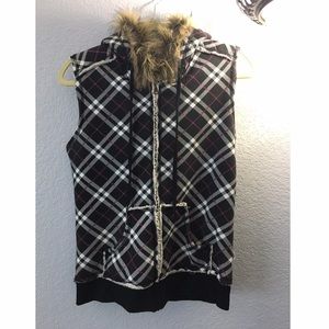 Zip up vest