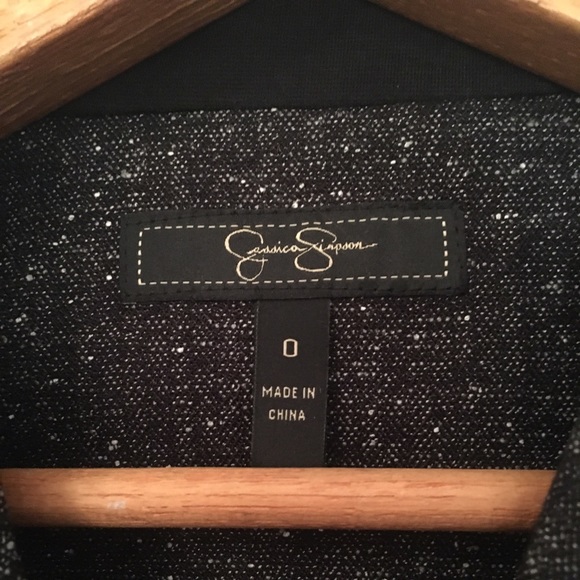 FITTED BLAZER BY JESSICA SIMPSON SZ 0 - Picture 3 of 6