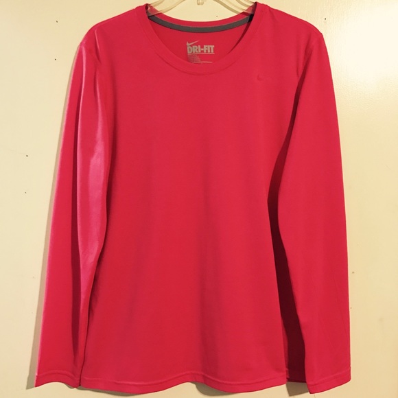 Nike Dri Fit Long Sleeve - Picture 1 of 3