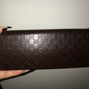 Gucci Eyeglasses Foldable Case