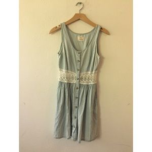Jean dress