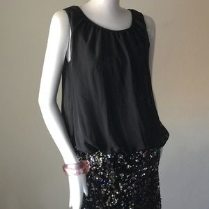 Sequin mini dress by Adrianna Papell