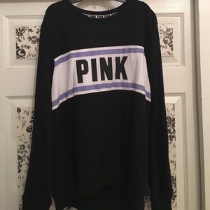 PINK Campus Pull Over Sweater