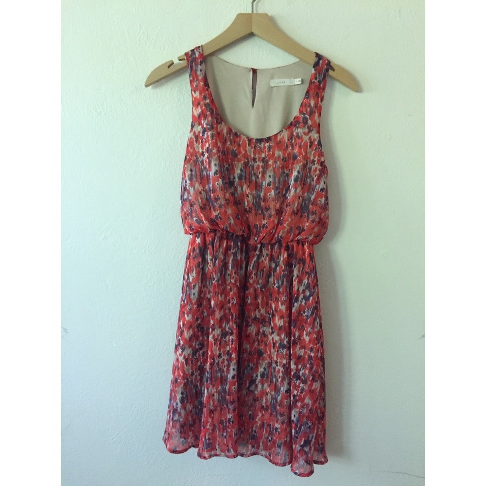 Conservative neckline dress