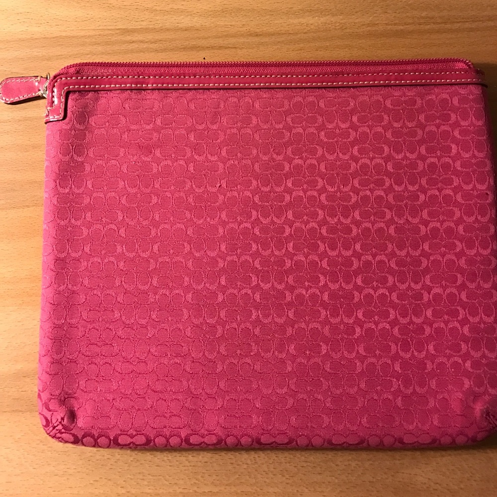 iPad pouch
