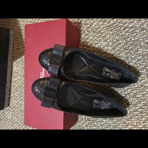 salvatore ferragamo flats