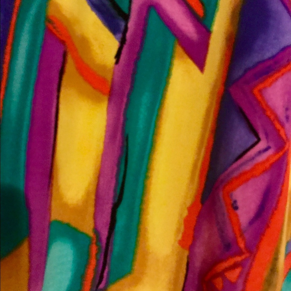 Cool Color Vintage Shirt! ✨✨ - Picture 3 of 4