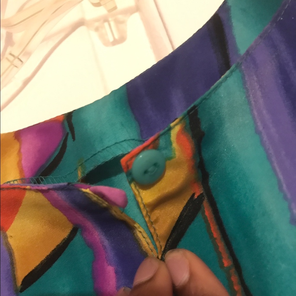 Cool Color Vintage Shirt! ✨✨ - Picture 4 of 4