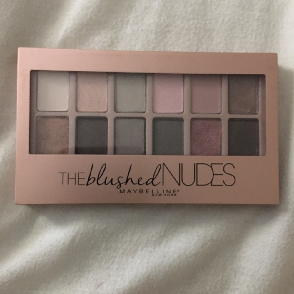 The Blushed NUDES by Maybelline New York