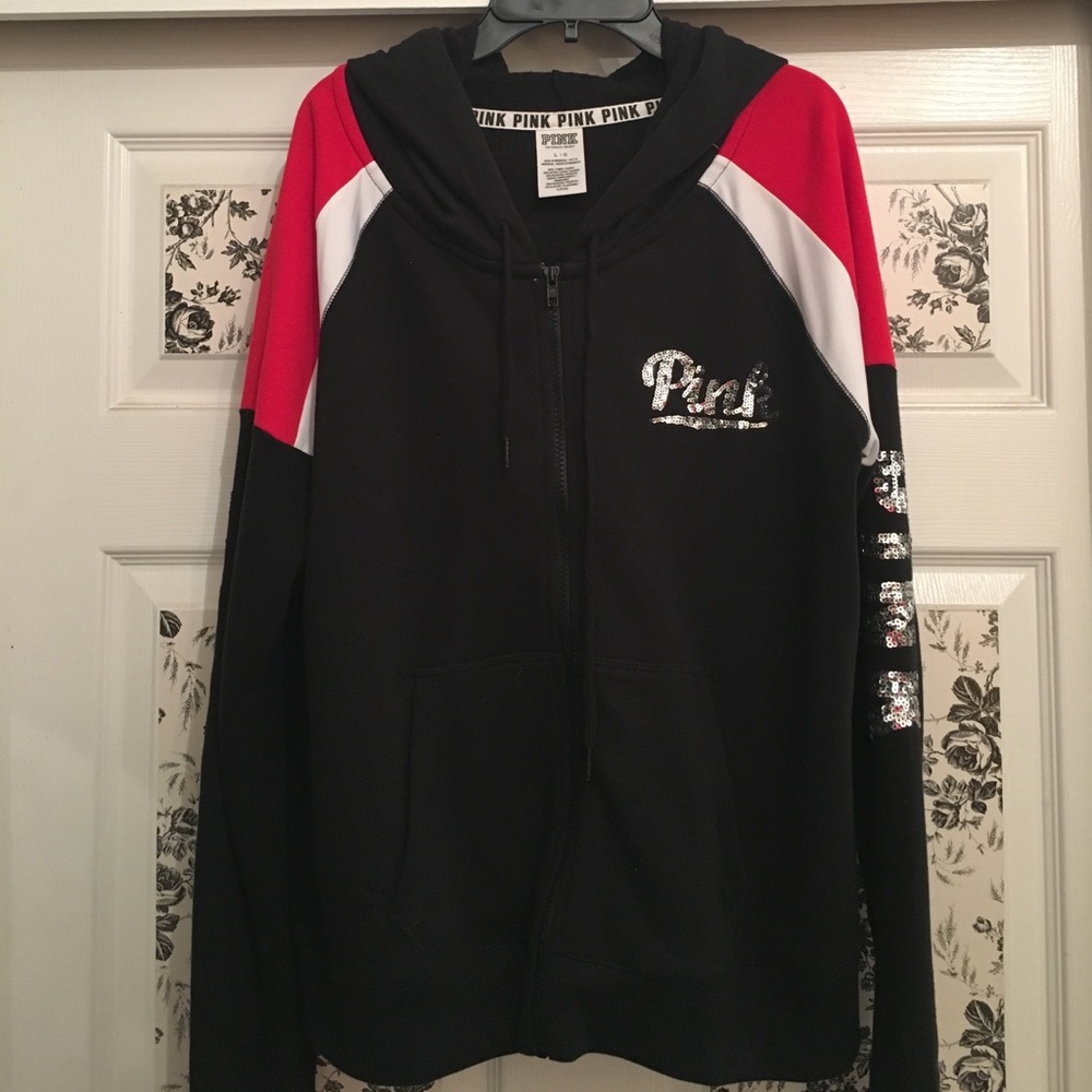 PINK Full Zip Hoodie
