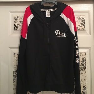 PINK Full Zip Hoodie