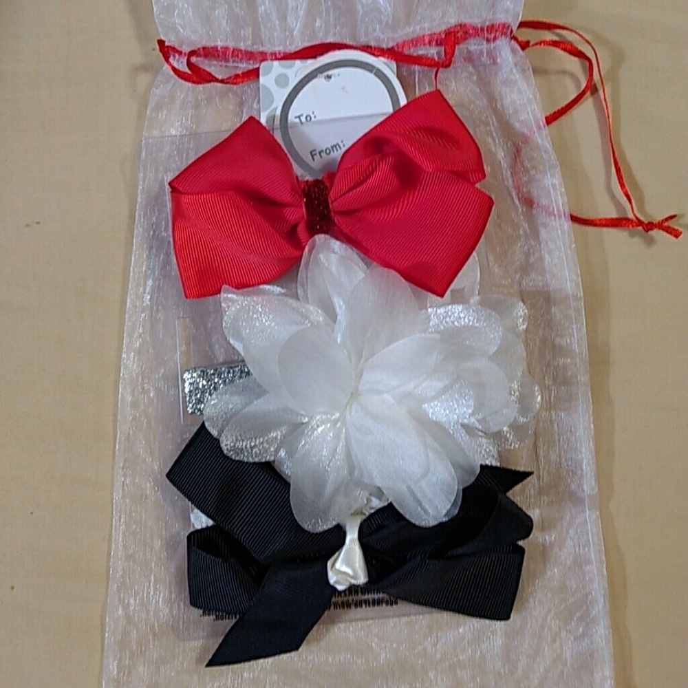 BNWT! ASSORTED 3 PC HEADBAND set