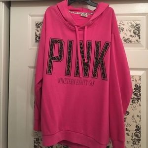 PINK Pullover Sweater
