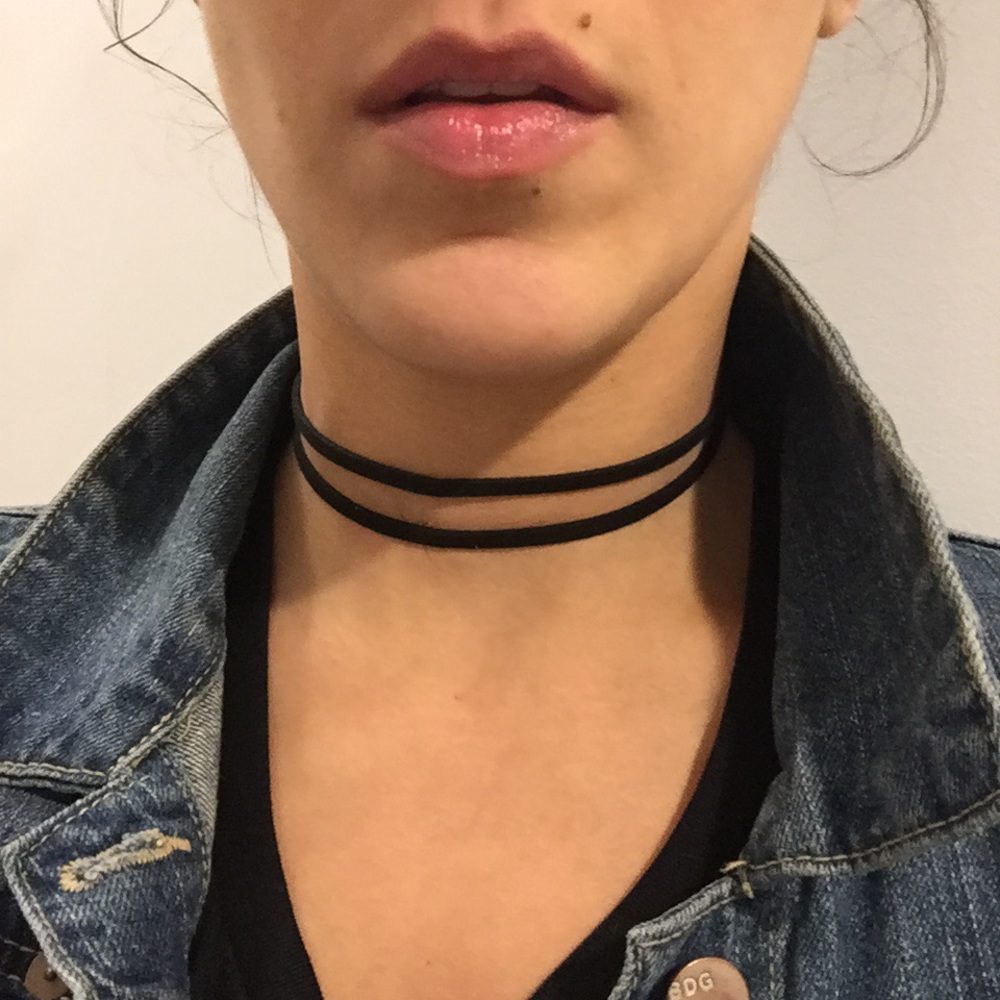 Last one! Double Strand Choker