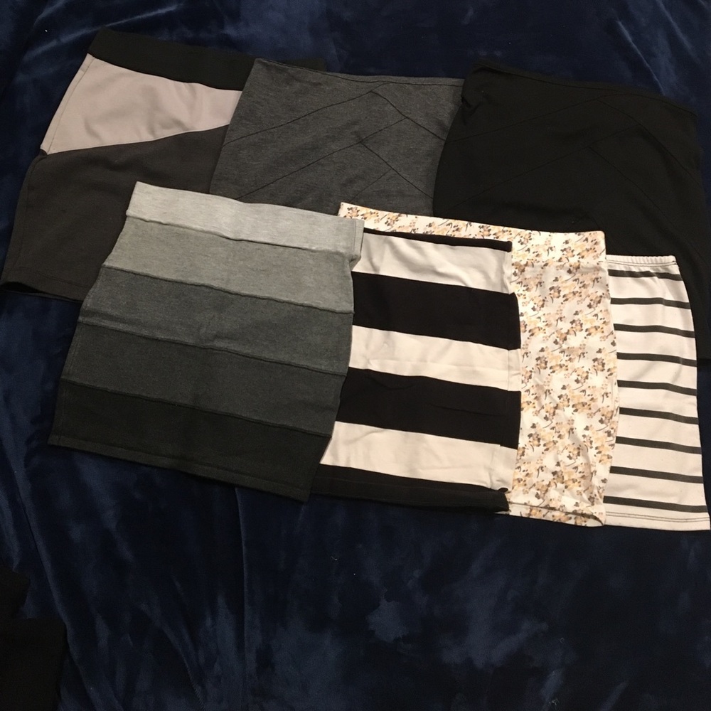 7 cute short skirts