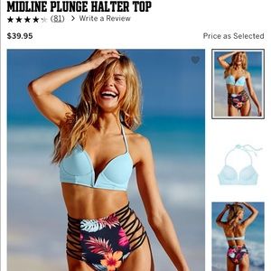 !!!ON HOLD NOT FOR SALE!!! Swim Top