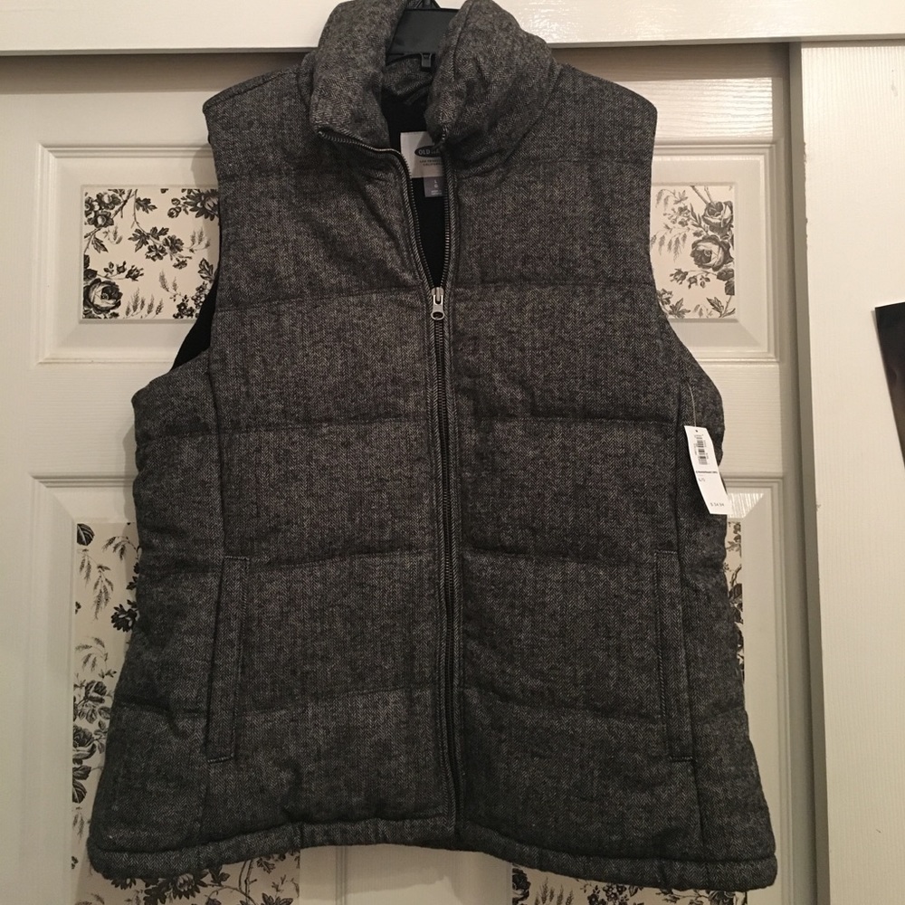 Full Zip Thick Lined Vest
