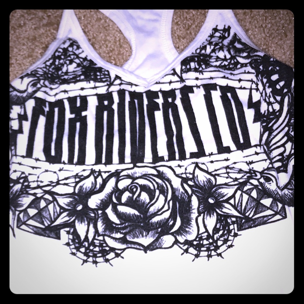 Fox racing tank top 🏁