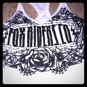 Fox racing tank top 🏁