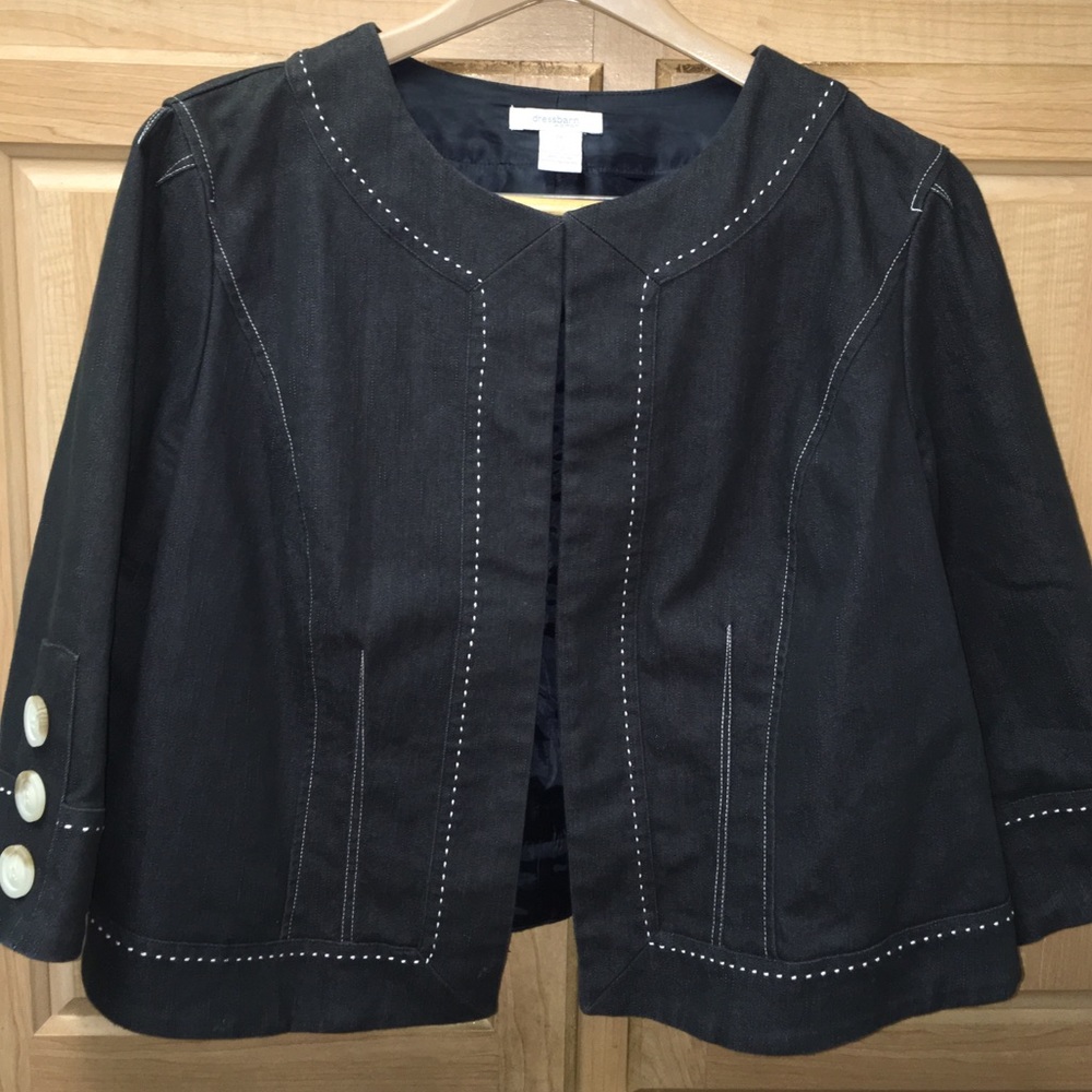 Dress barn denim jacket