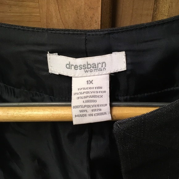 Dress barn denim jacket - Picture 3 of 5