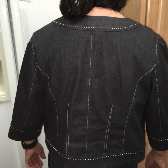 Dress barn denim jacket - Picture 5 of 5