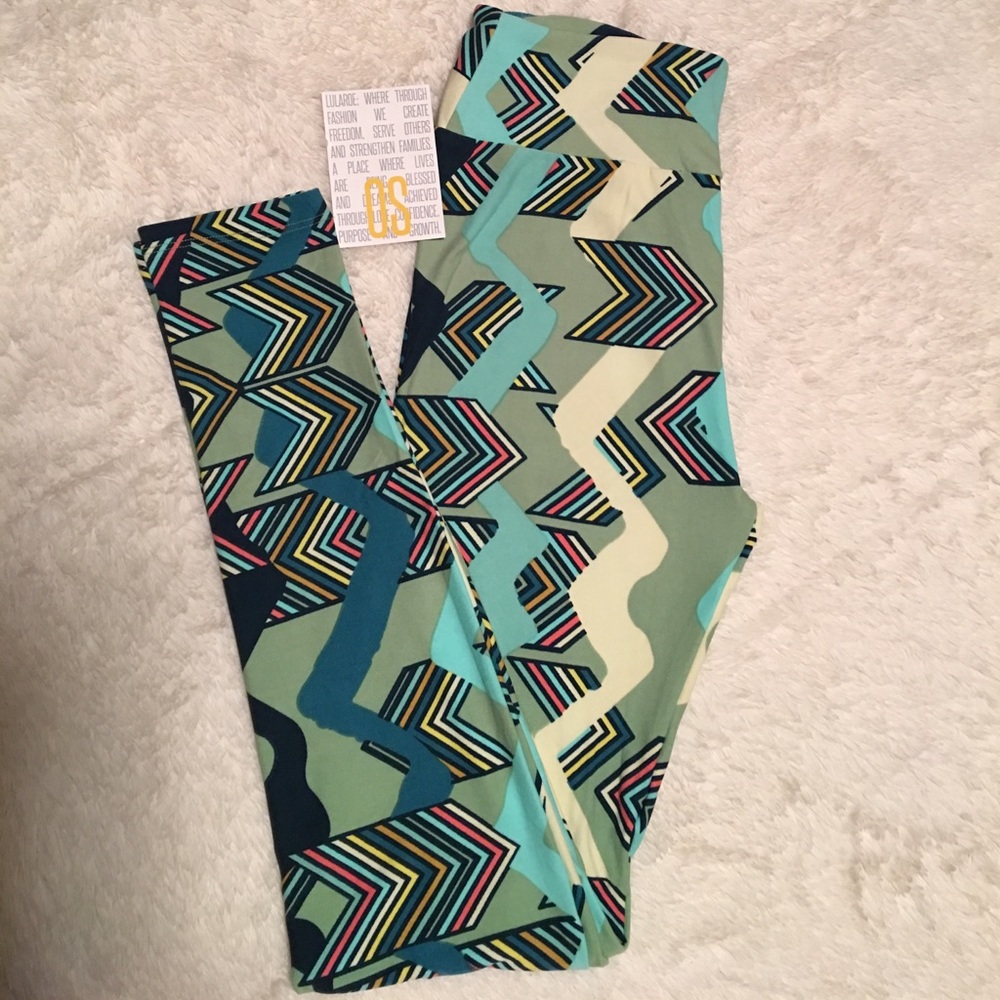 LuLaRoe 💜NWT OS leggings